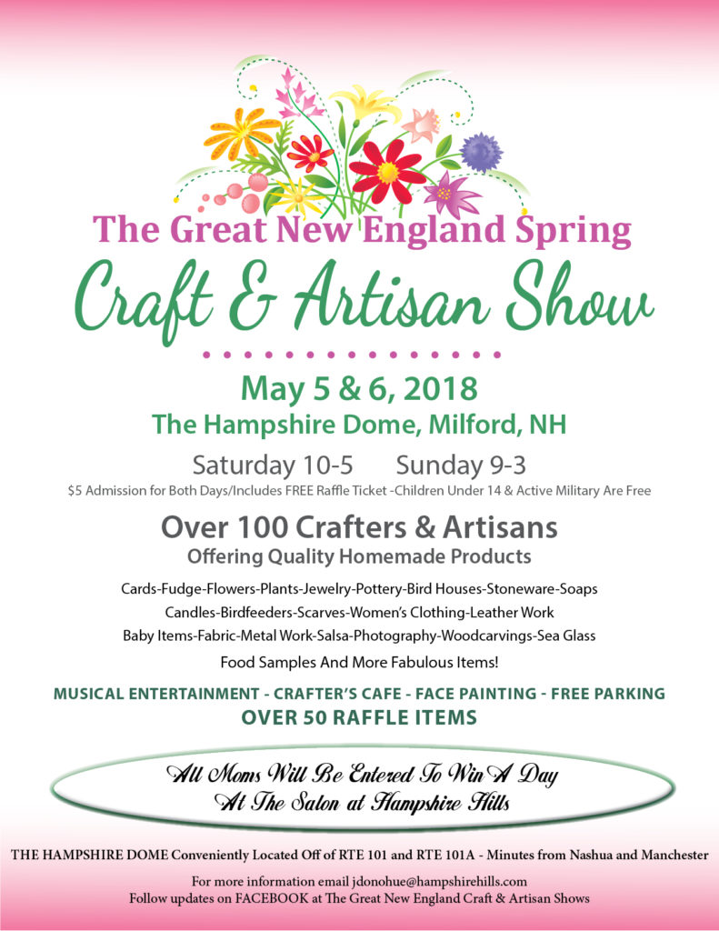 The Great New England Spring Craft & Artisan Show - Vermont Hats